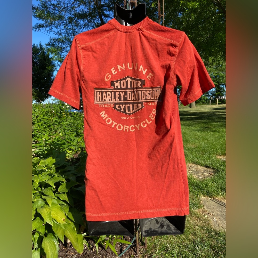 Vintage Classic Harley Davidson Tee Shirt - Picture 2 of 3